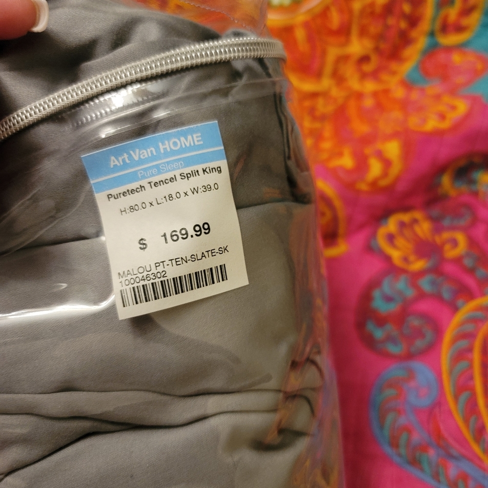 Split King size sheets